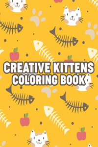 Creative Kittens Coloring Book