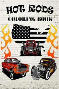 Hot Rods coloring book