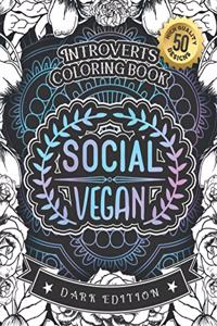 Introverts Coloring Book