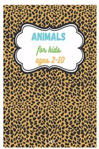 animals for kids ages 2-10
