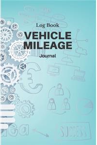 Mileage Log Notebook