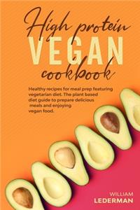 High Protein Vegan Cookbook