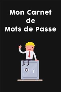 Mon carnet de mots de passe