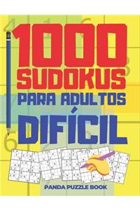 1000 Sudokus Para Adultos Dificil