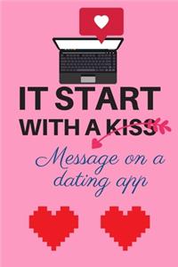It Started With a Message on a Dating App