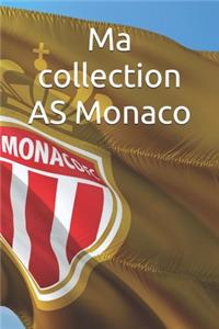 Ma collection AS Monaco