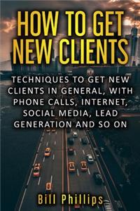 How to get new clients