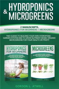 Hydroponics and Microgreens