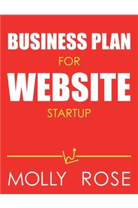 Business Plan For Website Startup