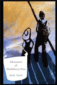 The Adventures of Huckleberry Finn By Mark Twain 