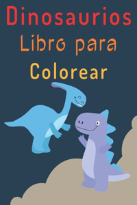 Dinosaurios Libro Para Colorear