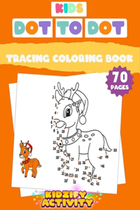 Kids Dot To Dot Tracing Coloring book