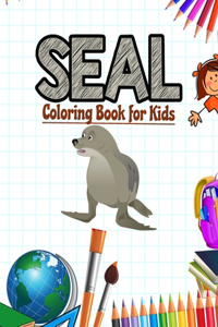 Seal Coloring Book for Kids