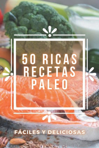 50 Ricas Recetas Paleo