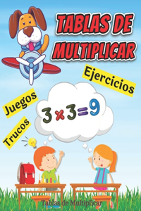 Tablas de Multiplicar