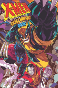 Xmen Coloring Book