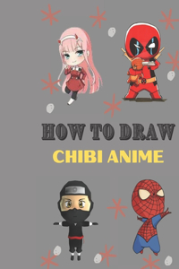 How to draw chibi anime