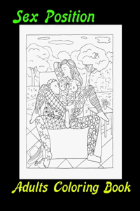 Sex Position Adults Coloring Book