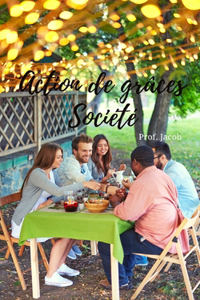 Action de grâces Société