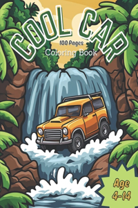 Cool Car Coloring Book