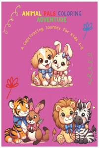 Animal Pals Coloring Adventure