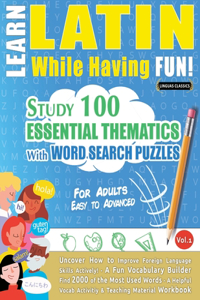 Learn Latin While Having Fun! - For Adults