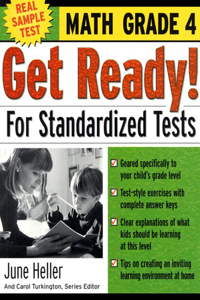 Get Ready! for Standardized Tests: Math Grade 4