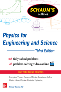 Schaums Outline of Physics for Engineering and Science 3/E (Ebook)