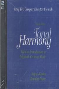 Audio CDs for Use with Tonal Harmony