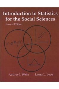 Introduction to Statistics for the Social Sciences