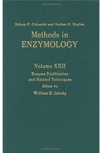 Enzyme Purification and Related Techniques