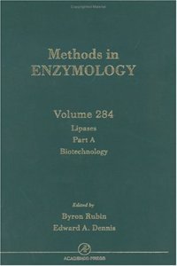 Lipases, Part A: Biotechnology (Volume 284) (Methods in Enzymology, Volume 284)