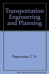 Transportation Engineering and Planning