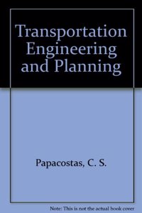 Transportation Engineering and Planning