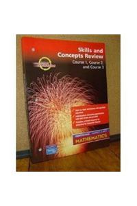 Prentice Hall Math Courses 1/2/3 Skills and Concepts Review Blackline Masters 2004c