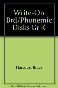 Write-On Brd/Phonemic Disks Gr K