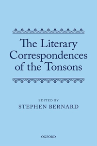 The Literary Correspondences of the Tonsons