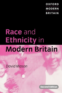 Race and Ethnicity in Modern Britain