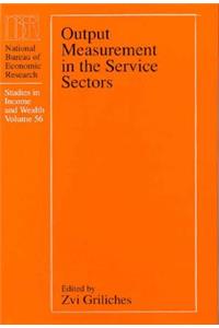 Output Measurement in the Service Sectors