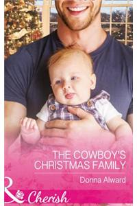 Cowboy's Christmas Family