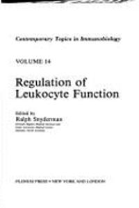 Regulation of Leukocyte Function