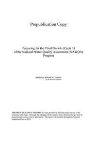 Preparing for the Third Decade of the National Water-Quality Assessment Program