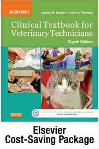 McCurnin's Clinical Textbook for Veterinary Technicians - Text and Elsevier Adaptive Learning Package