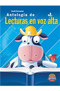 Reading 2011 Spanish Read Aloud Anthology Grade 1