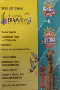 Reading 2011 Examview CD-ROM in English and Spanish Grade 6