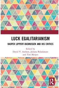 Luck Egalitarianism