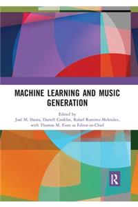 Machine Learning and Music Generation