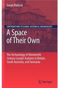 A Space of Their Own: The Archaeology of Nineteenth Century Lunatic Asylums in Britain, South Australia and Tasmania