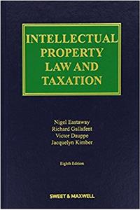 Intellectual Property Law and Taxation