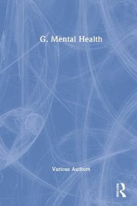 G. Mental Health: Mental Health